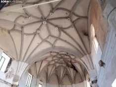 Avance de las obras en el cuartel de Santa Clara.