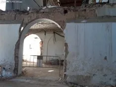 Avance de las obras en el cuartel de Santa Clara.