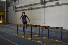 Entrenamientos del Atletismo Numantino y Las Celtíberas.