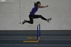 Entrenamientos del Atletismo Numantino y Las Celtíberas.