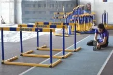 Entrenamientos del Atletismo Numantino y Las Celtíberas.