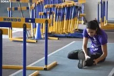 Entrenamientos del Atletismo Numantino y Las Celtíberas.