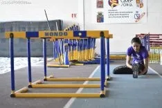 Entrenamientos del Atletismo Numantino y Las Celtíberas.