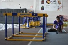 Entrenamientos del Atletismo Numantino y Las Celtíberas.