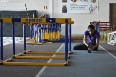 Entrenamientos del Atletismo Numantino y Las Celtíberas.