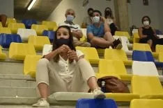Velada de pelota en La Juventud.