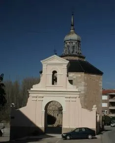 Ermita de Jesus de Nazareno, patrón de Almazán.