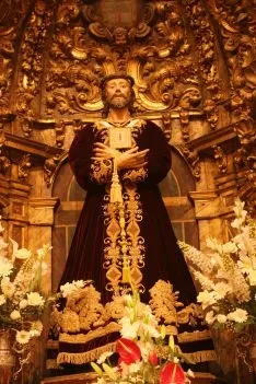 Imagen de Jesús de Nazareno, patrón de Almazán.