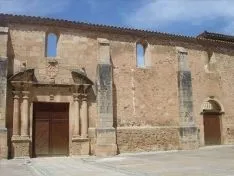 Fachada del convento de La Merced.