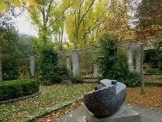 Escultura en el parque de La Arboleda.