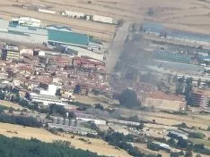 Foto 4 - Fuego en una nave en &Oacute;lvega 