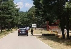 Foto 3 - Vuelta a Espa&ntilde;a: Perico Delgado sube a la Laguna Negra para RTVE