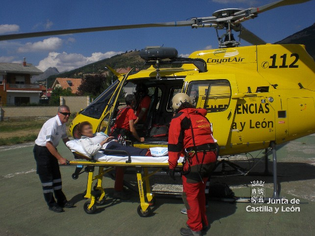 El Grupo de Rescate y Salvamento de la Junta de Castilla y León ha realizado 26 intervenciones en 2020