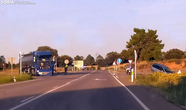 Una imagen del lugar del siniestro. /SN