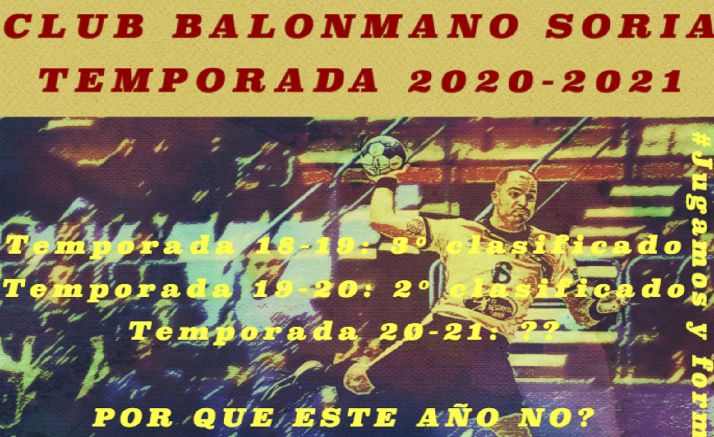 El BM Soria abre su campaña de socios