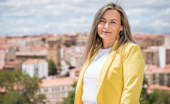 Begoña Redondo, del PP en el Ayuntamiento de la capital. 