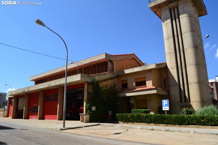 El Ayuntamiento de Soria licita la adquisición de 37 nuevos trajes de bombero 