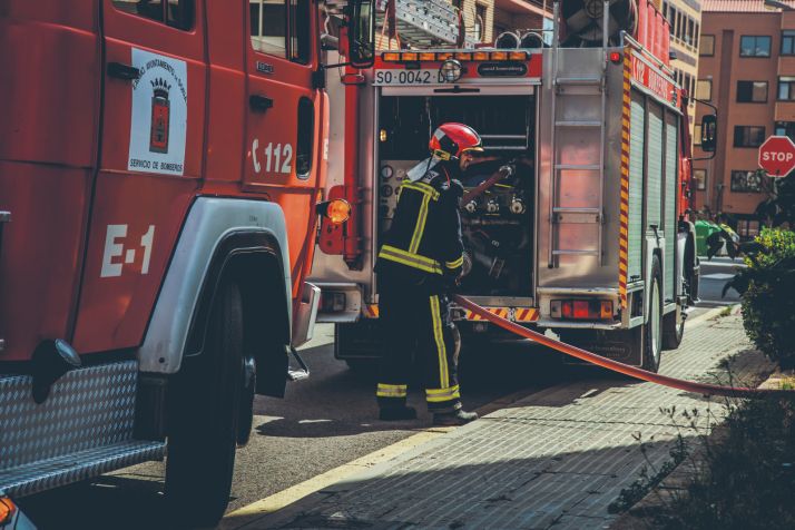 UGT pide a la Diputación un cambio para consolidar un servicio profesional de Bomberos en la provincia