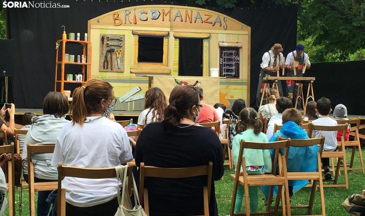 Manitas y ñapas para los pequeños en la Dehesa