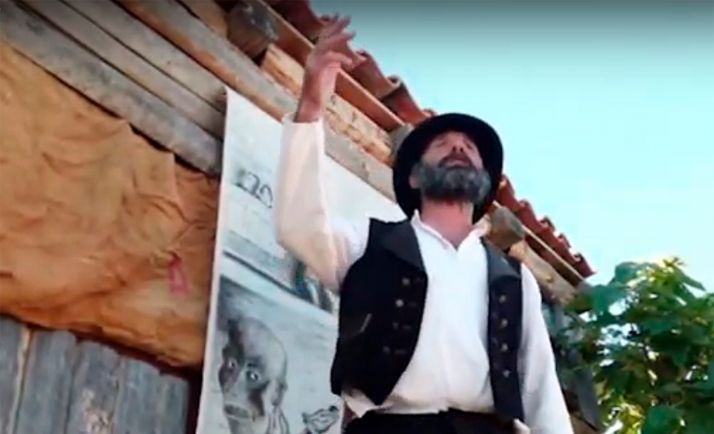 VÍDEO: Historias de un buhonero cierra el ciclo del teatro virtual de la Diputación 