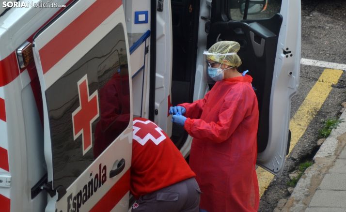 Coronavirus en Soria: Repunte considerable de nuevos positivos