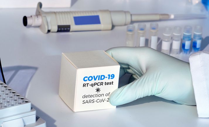 La Comunidad supera en 16 puntos la tasa nacional de pruebas PCR realizadas 