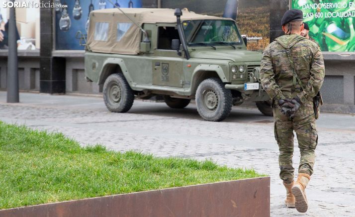 CyL solicita 46 rastreadores militares en Soria para apoyar a los 40 que ya trabajan sobre el terreno