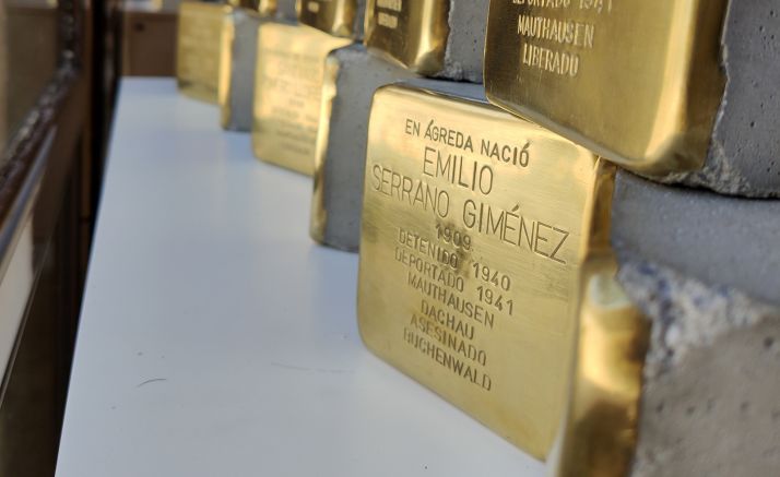 Cierra la muestra de homenaje a los deportados sorianos en campos nazis 