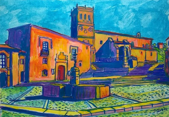 Un paseo virtual por Morón de Almazán gracias al talento local