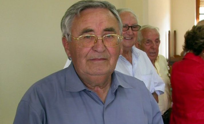 Florentino García Llorente. /DOS
