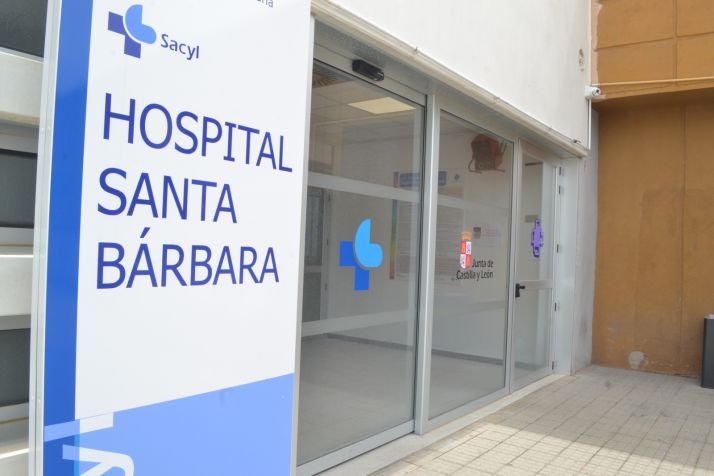 El Hospital de Santa Bárbara es, con diferencia, el de mayor ocupación de Castilla y León