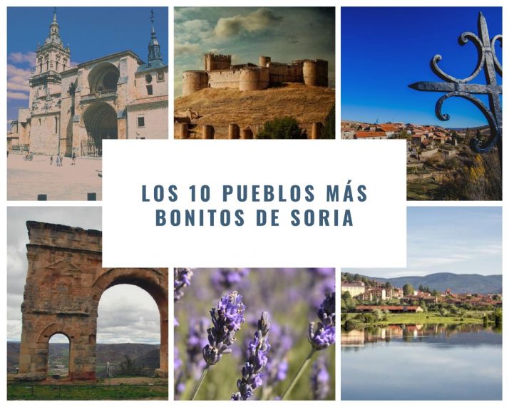 Los 10 pueblos más bonitos de Soria