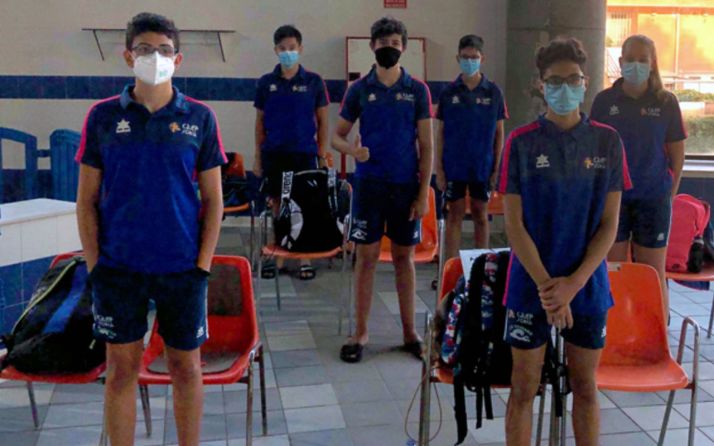 El C.N. Soriano deslumbra en la vuelta a las competiciones  