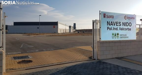 Llega la primera empresa a la segunda fase de las naves nido de Valcorba