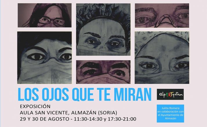 Cartel de la muestra. 