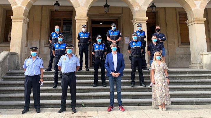 7 nuevos agentes se incorporan a la Policía Local de Soria