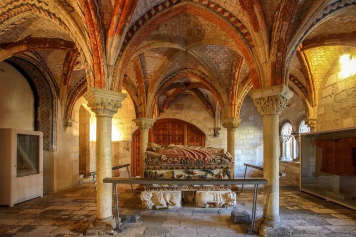 Sepulcro de San Pedro de Osma.