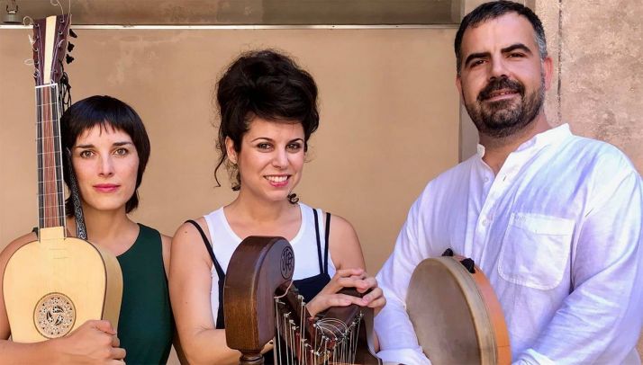 Componentes el trío. 