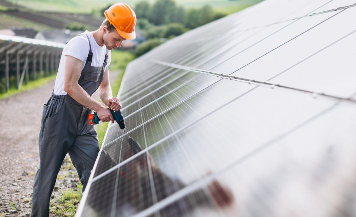 Piden autorización para dos plantas solares con una inversión de 2,3 M&euro; en El Burgo