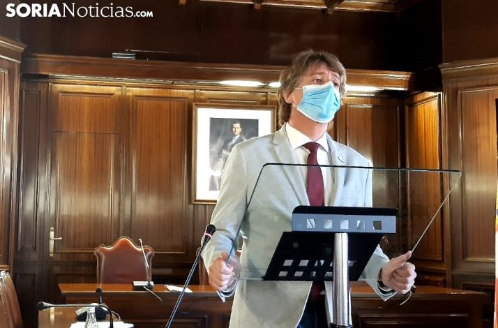 Mínguez pide tolerancia cero con los que se salten el aislamiento