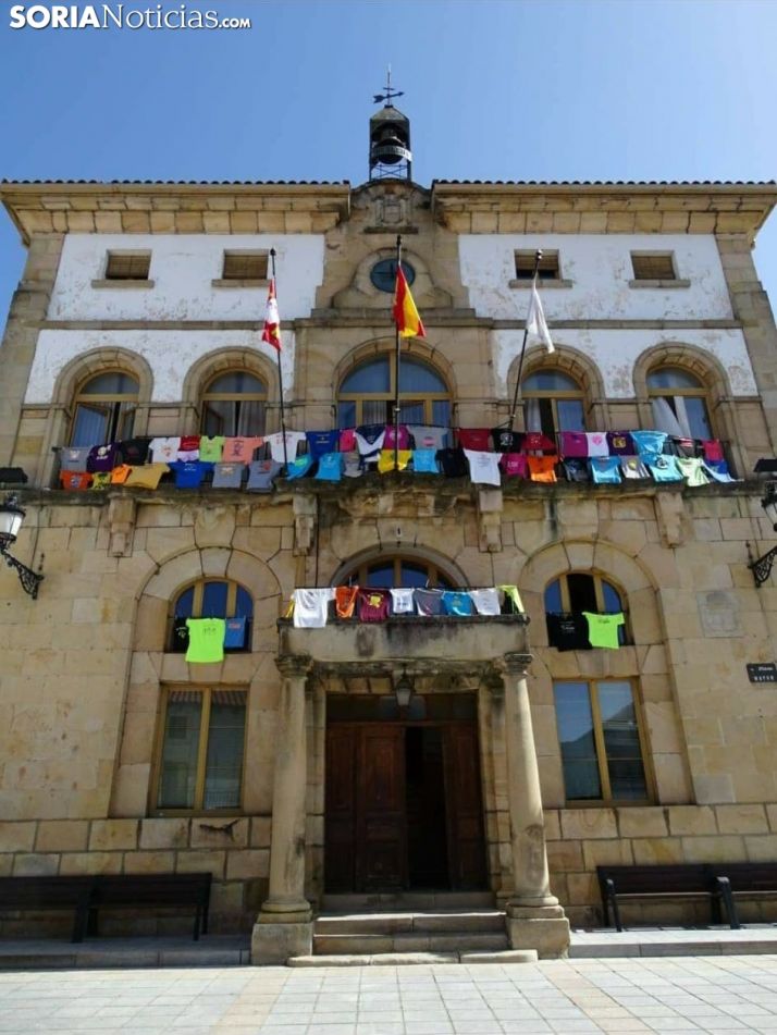 Covaleda rinde homenaje a sus no fiestas de San Lorenzo