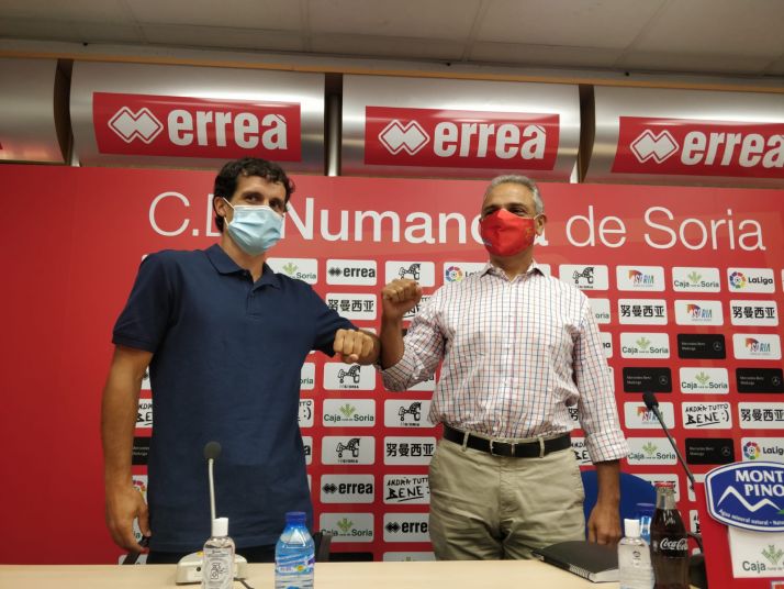 Un soriano de cuna para devolver el éxito al CD Numancia