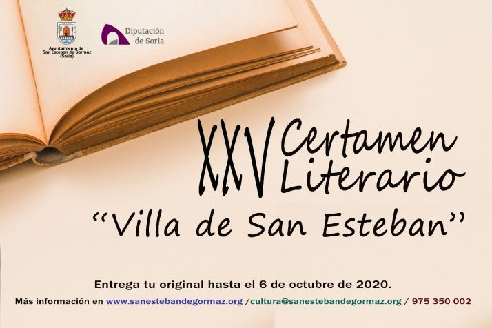 Convocado el Certamen Literario Villa de San Esteban