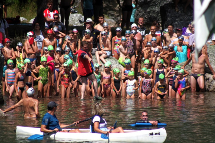 El Covid-19 ha provocado la suspensión de la Travesía a nado de la Laguna Negra que llevaba desde 1952