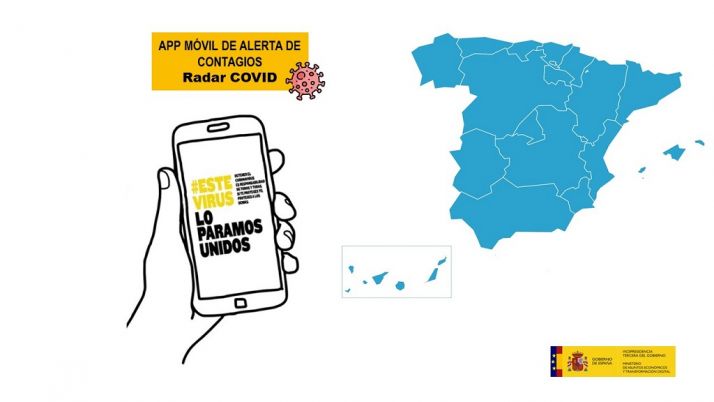 Radar Covid, la app que te avisa si has estado en contacto con algún contagiado