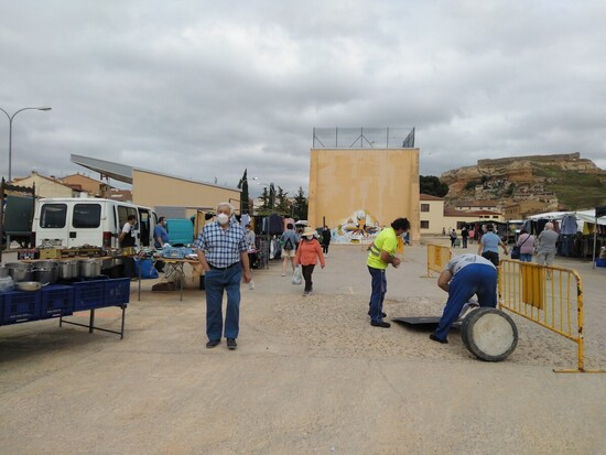 La nueva ordenanza sobre la venta en la vía pública de San Esteban entra en vigor este sábado