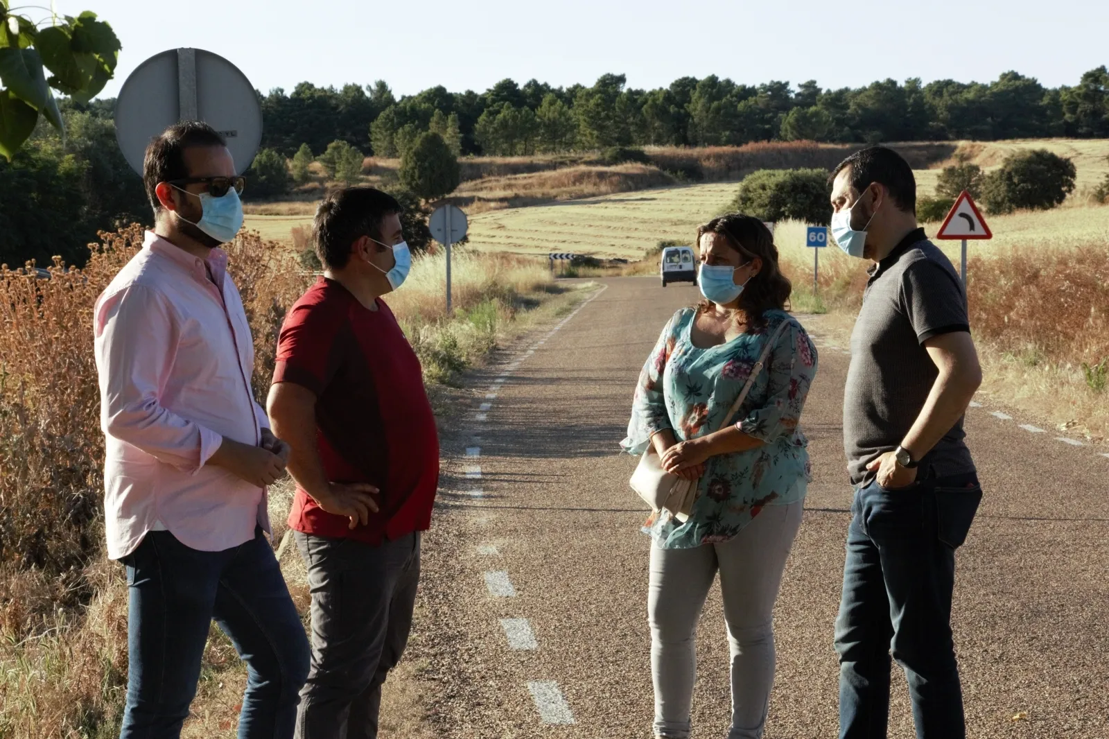 Foto 2 - El PSOE insta a la Junta de Castilla y Le&oacute;n a aprobar un nuevo Plan de Carreteras consensuado