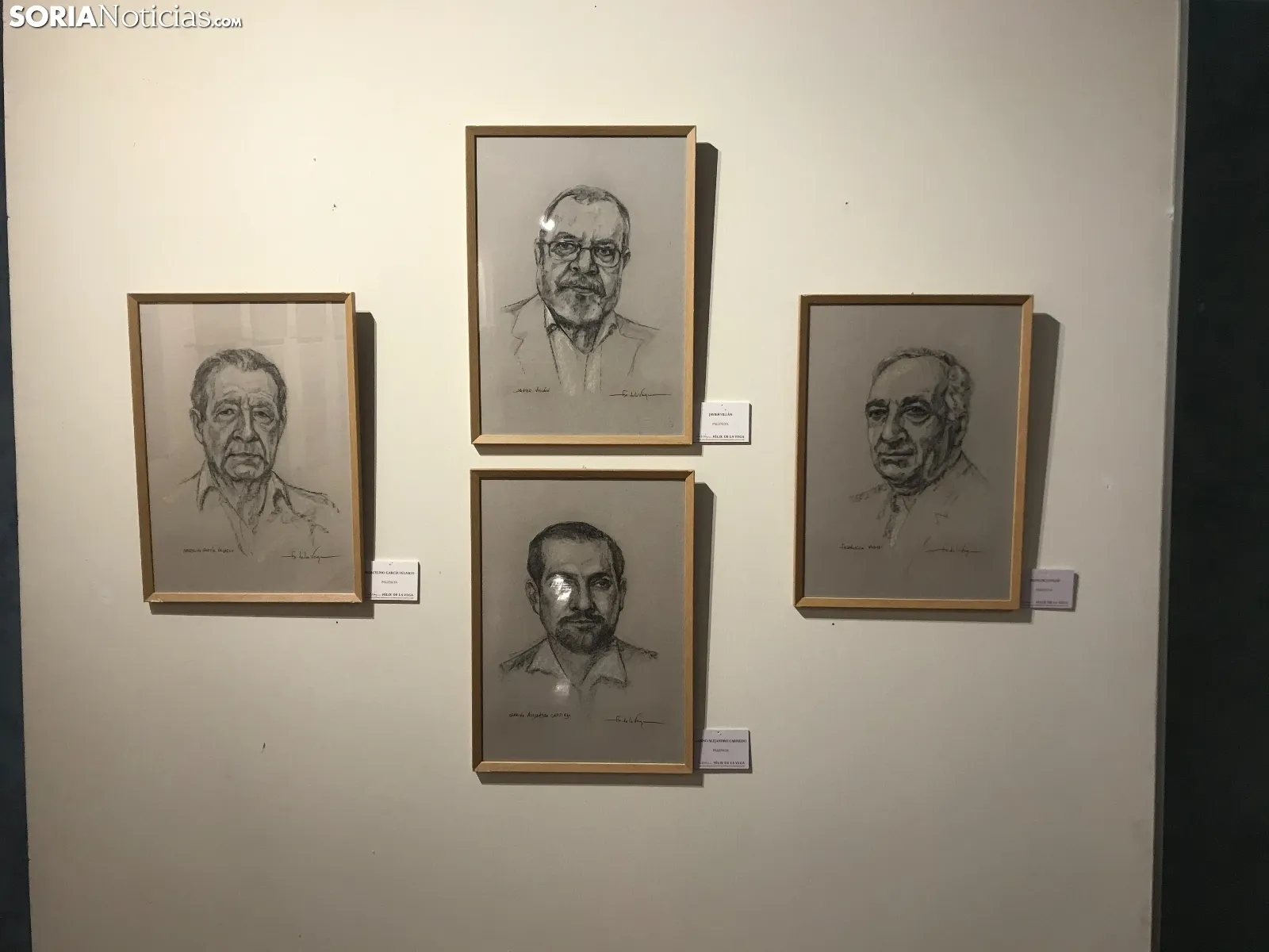 Foto 17 - GALERIA: Retratos de F&eacute;lix de la Vega en La Audiencia