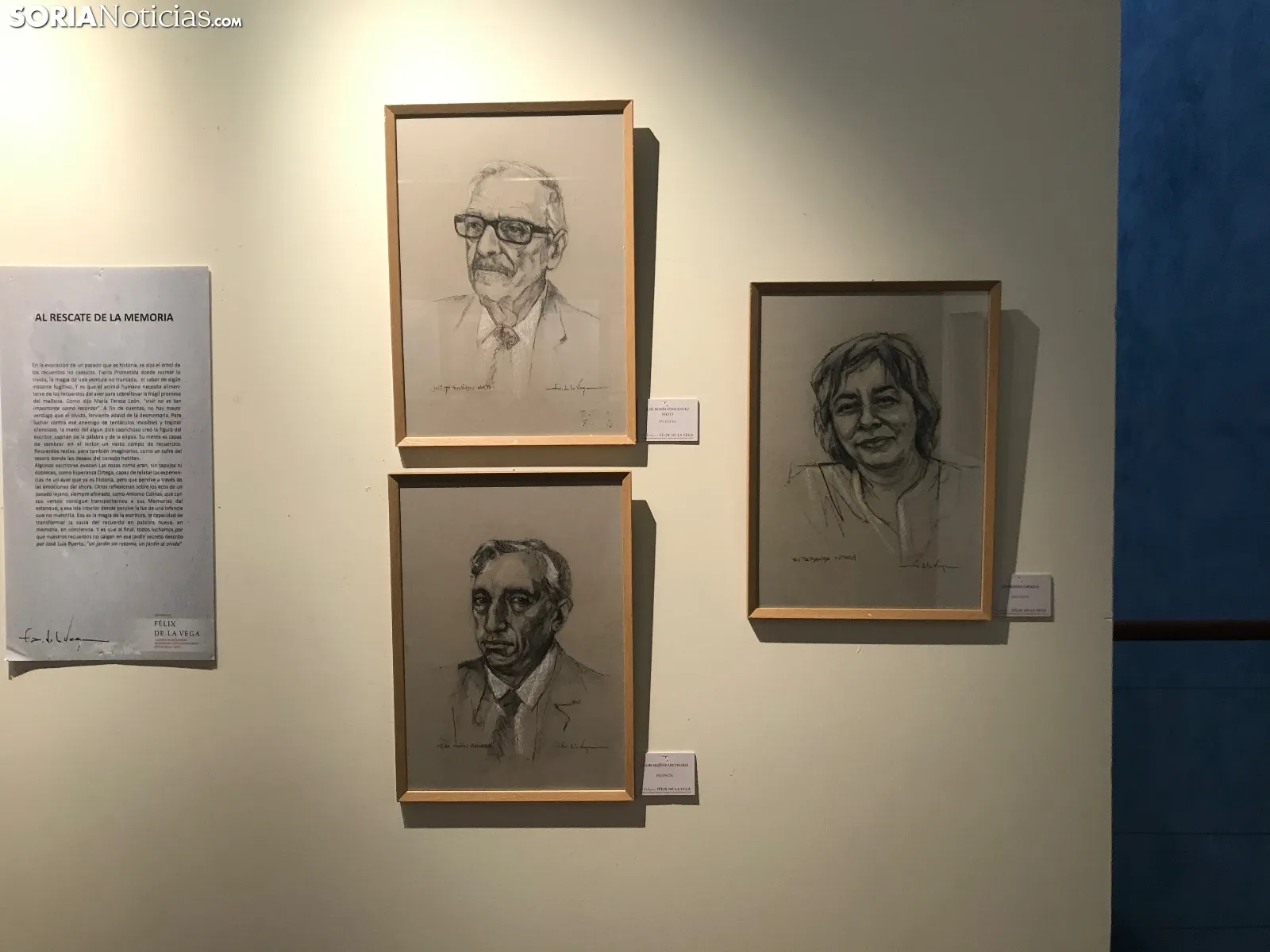 Foto 13 - GALERIA: Retratos de F&eacute;lix de la Vega en La Audiencia