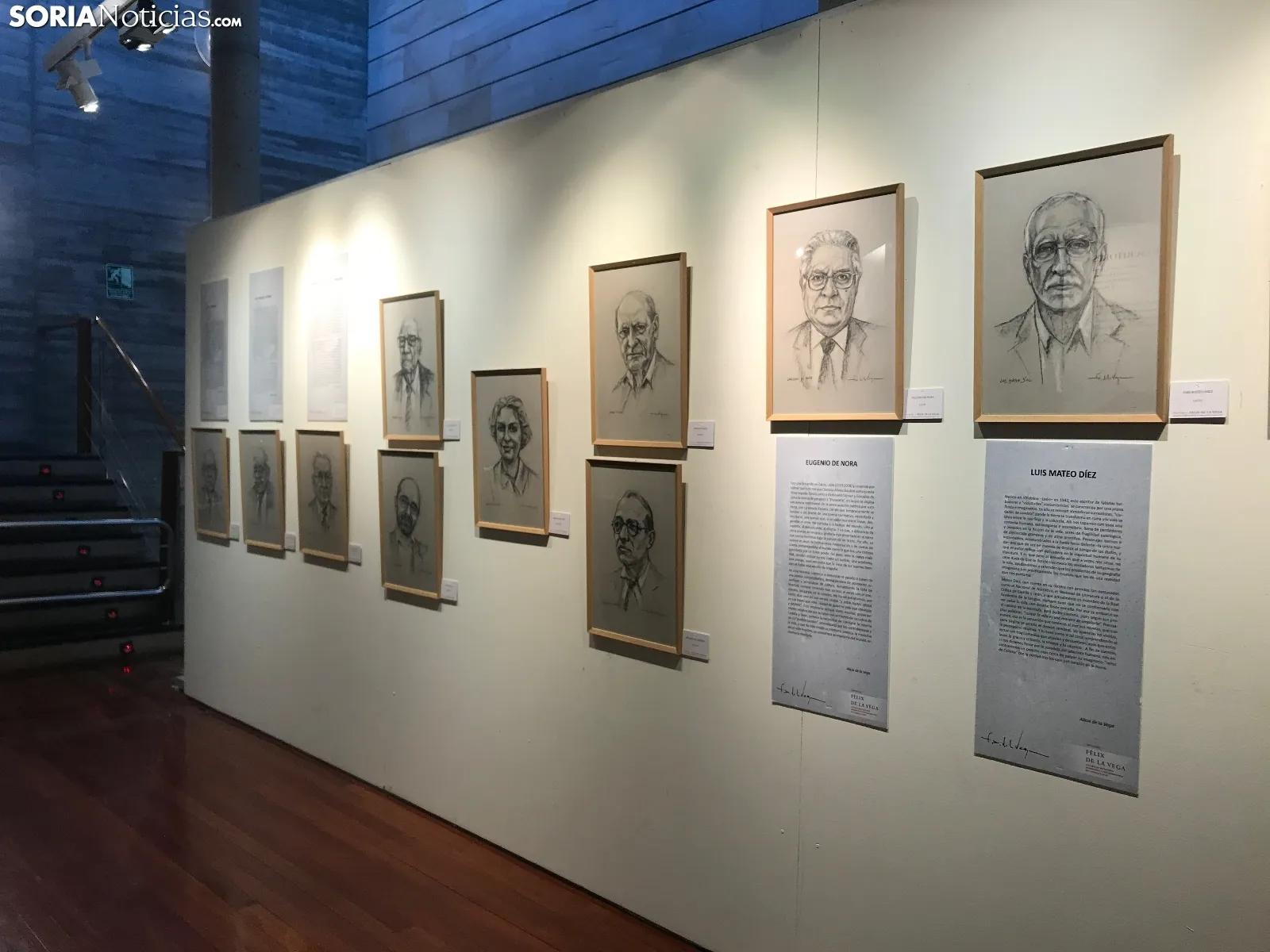 Foto 15 - GALERIA: Retratos de F&eacute;lix de la Vega en La Audiencia